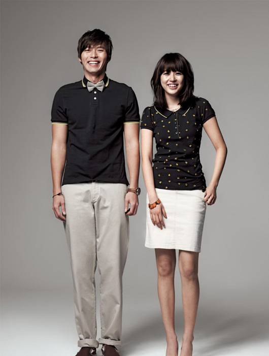 Hyun Bin and Yoon Eun Hye