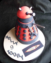 Dalek-Birthday-Cake