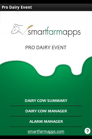 Pro Dairy Event