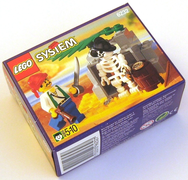 Bricker - Construction Toy by LEGO 6232 Skeleton Crew