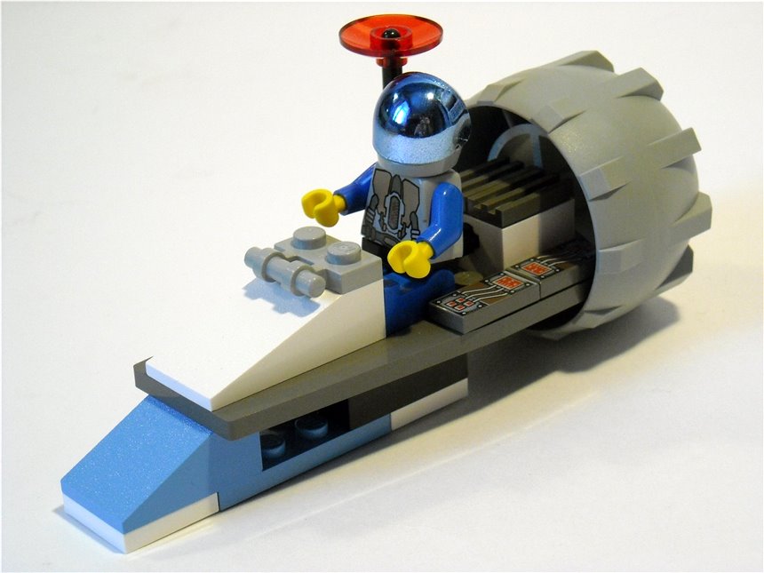 Bricker - Construction Toy by LEGO 7310 Mono Jet