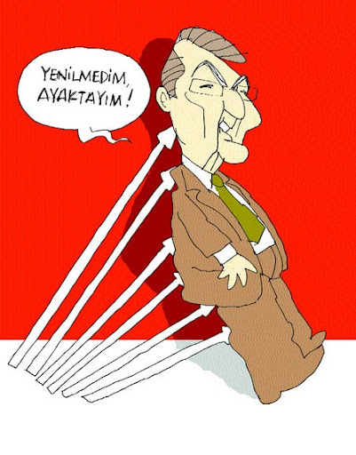 Baykal: Yıkılmadım Ayaktayım