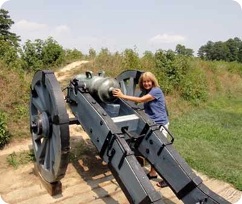 howitzers