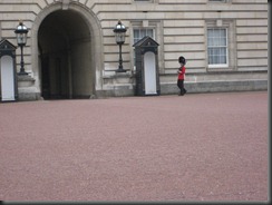 Beefeaters at Buckingham Palace