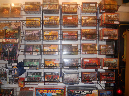 games workshop selection