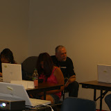 Students and Upward Bound Staff Clint Woeltjen