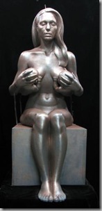 Jolie statue by Daniel Edwards