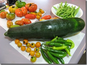 Veggies 2009