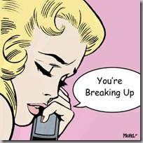 Breaking up
