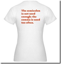 Semicolon
