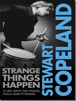 Stewart Copeland book Stewart Copeland book
