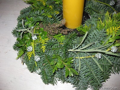 Adventskranz 156