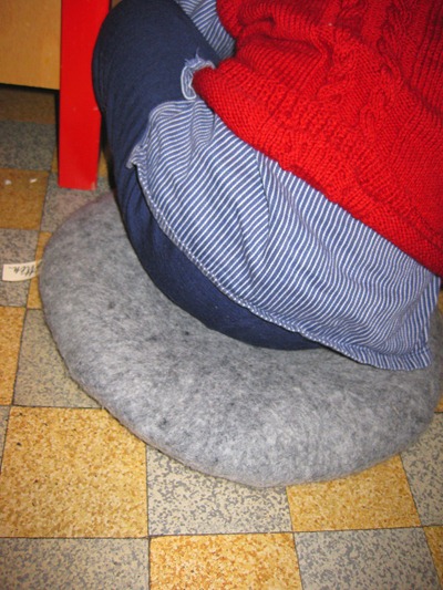 filzkissen 035 filzkissen 035