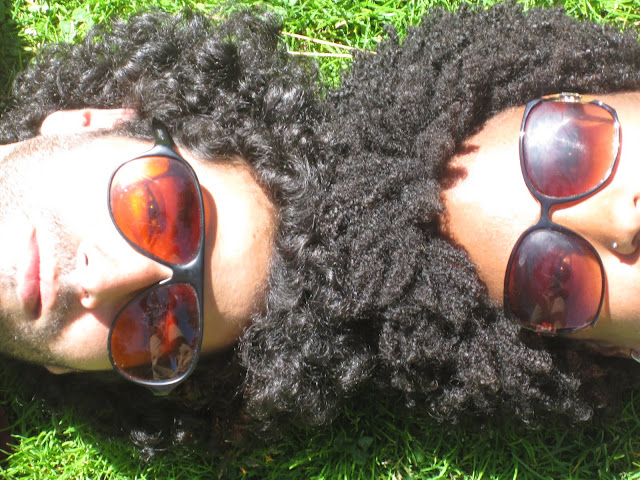 Thumbnail image for My New Fro + His Jew Fro: A Photo Essay