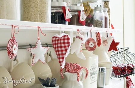 kitchen garland