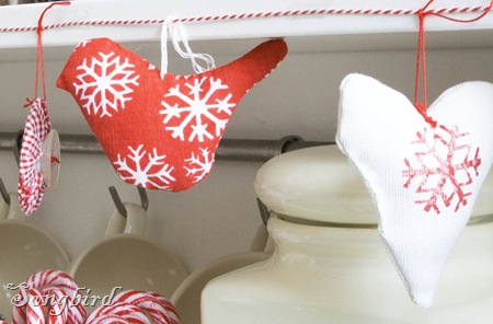 bird ornament