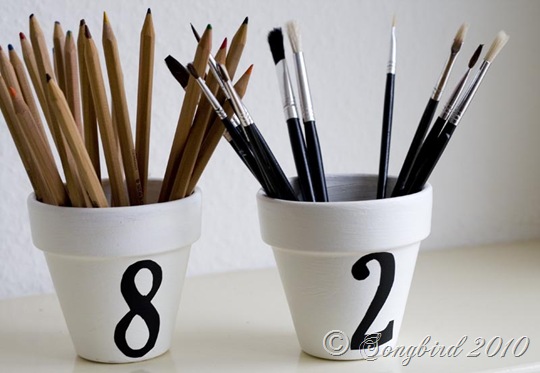 pencil cups