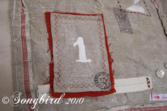 Red Number Pillow 2