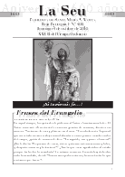 Nº408 - ¡Si tuvierais fe…! Nº408 - ¡Si tuvierais fe…!