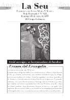 Hoja parroquial nº422 - Venid conmigo y os haré pescadores de hombres. Parroquia de nuestra Señora de las Nieves.