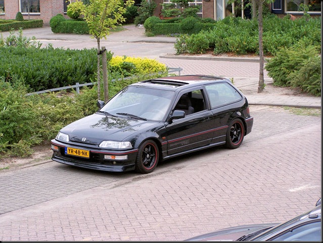 Mugen RNR Civic EF9 1