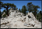 LA hiking trail