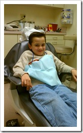 Hes smiling on the outside, but on the inside he is already plotting his revenge...