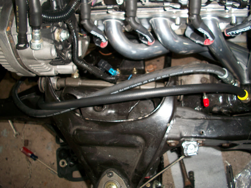 Anyone know what size fittings are used on older GM steering gearboxes