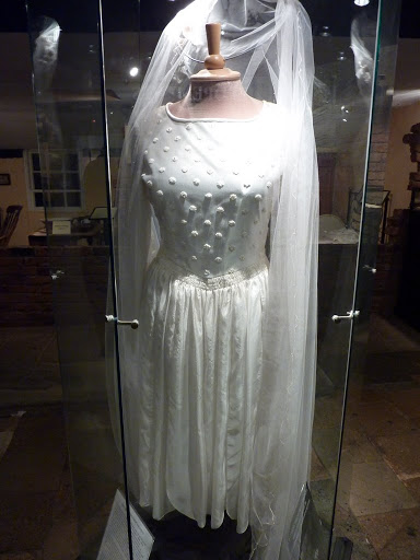 vintage bridal gown