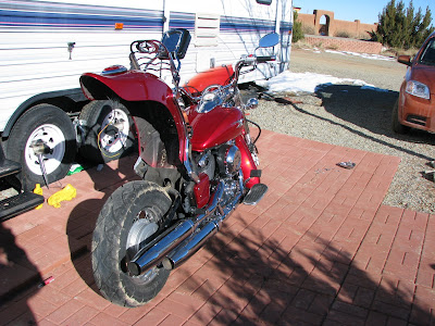 Lifted Fender