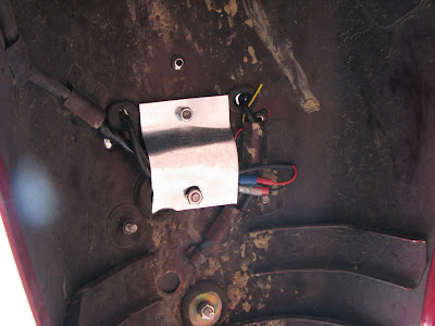 Flashing Plate
