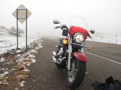 Snow & Fog