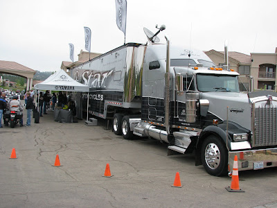 Yamaha Star Motorcycles Truck