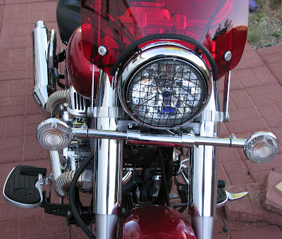 New headlight rim