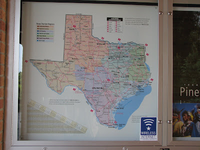 Texas Tourist Regions