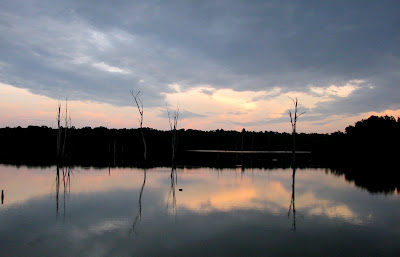 Natchez at sunset