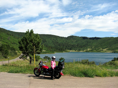 Mountain lake