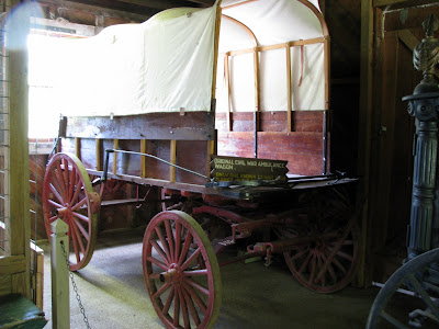 Civil War Ambulance Wagon