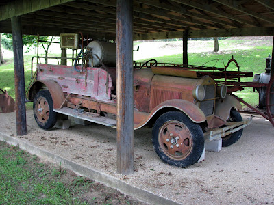 Old Fire Truck - 1923