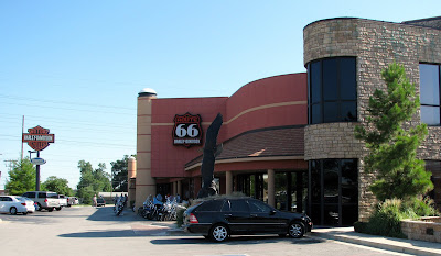 Tulsa Route 66 Harley Davidson