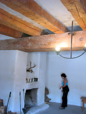 Check out those roof beams