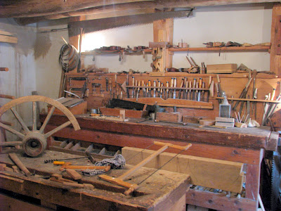 Vintage carpentry tools