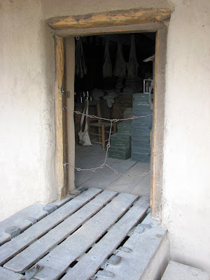 Old west security door