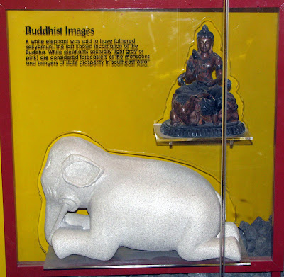 Buddhist elephants