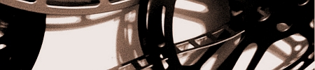 Image used as a section break. Shows a section of film reels