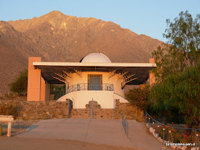 Cupula Observatorio Mamalluca