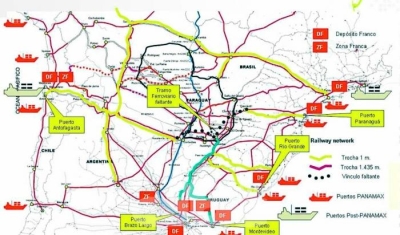 Infrapública - Corredor Bioceánico multimodal