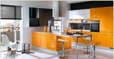Home-designing, Orange inredning