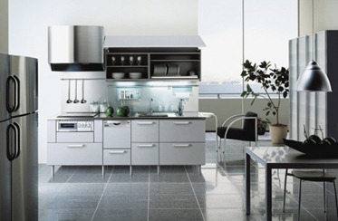 Trade-exporter, Silver kitchen