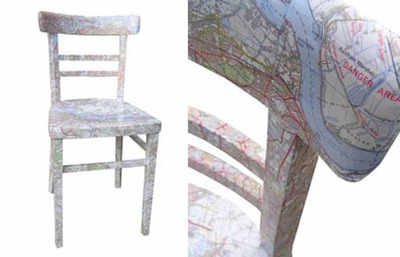 Better Living Through Design, map_chair